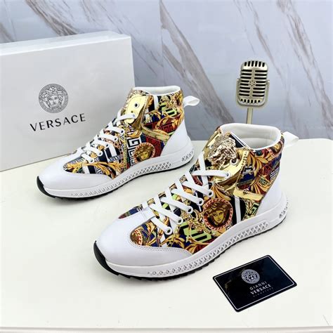 versace high top sneakers fake